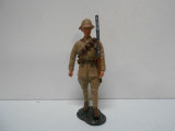 Figurina din plumb - Colectia MARELE RAZBOI - FANTASSIN GREAT BRITAIN 1918 1:32, Unisex, peste 14 ani