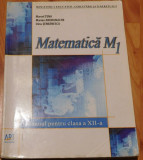 Matematica M1. Manual pentru clasa a XII-a de Marcel Tena, Marian Andronache, Clasa 12