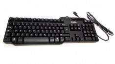 Tastatura DELL KB1421, QWERTY, USB foto