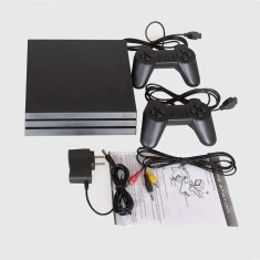 Consola De Jocuri GS4 PRO TTC, Controller Cu Fir, 8 BIT 200 de jocuri foto