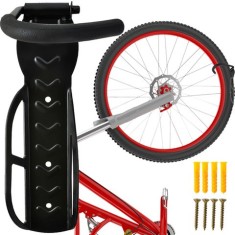 Suport metalic pentru bicicleta, maxim 25 kg, prindere perete foto