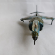 bnk jc Dinky 722 Hawker Harrier