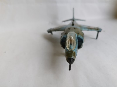 bnk jc Dinky 722 Hawker Harrier foto