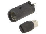 Conector Clemă Siguranțe ESKA 5x20mm, 6,3A, 250V AC, THT, Poliamida 6.6, IP40