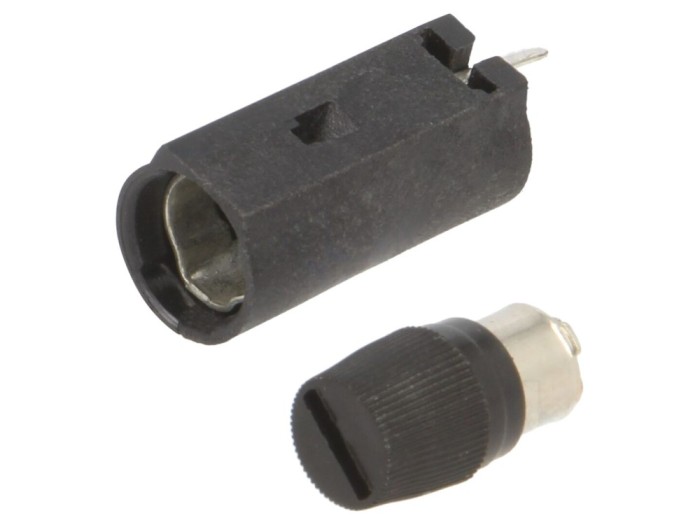 Conector Clemă Siguranțe 5x20mm 6,3A