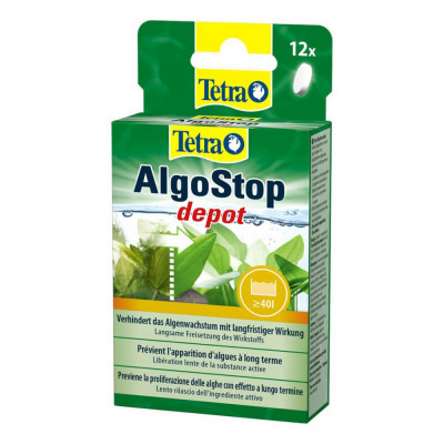 TetraAqua AlgoStop depot 12 tbl. foto