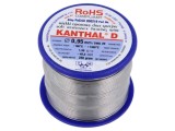Fir rezistenţă KANTHAL 1,9&Omega;/m 0,95mm 1300&deg;C 0,25kg