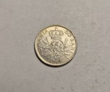 50 bani 1914 UNC Piesa de Colectie
