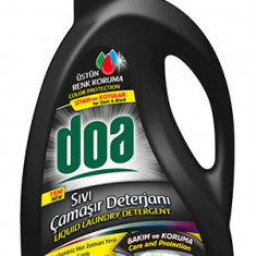 Detergent Lichid Pentru Rufe, Doa, Dark and Black, 3 L