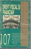 Drept Fiscal Si Financiar - Ioan Condor, Tribuna Economica, 1996, 543 pagini