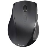 Mouse wireless Hama Riano, pentru stangaci, Negru