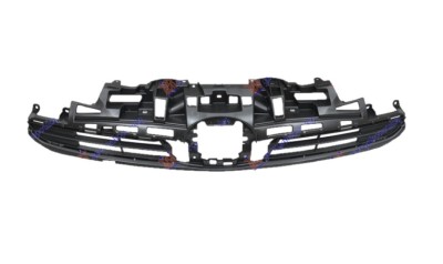 Grila masca fata TOYOTA PRIUS (XW50), 01.2019-,negru foto