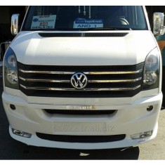 Ornament grila inox vw crafter 2014-2019