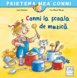 Conni la scoala de muzica, Casa