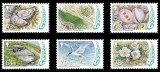 GUERNSEY 2016 FAUNA SI FLORA - Serie 6 timbre Mi.1574-79 MNH**, Nestampilat