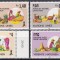 Natiunile Unite Geneva, Viena 1988 - O lume fără foame, 2 Serii, MNH
