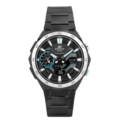 Ceas Barbati, Casio Edifice, Bluetooth Smartphone Link ECB-2200DD-1AEF - Marime universala foto