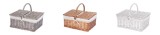 Cumpara ieftin Set 3 cosuri depozitare 44,5 x 34,5 x 37 cm