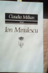 Ion Minulescu &amp;amp;#8211; Claudia Millian foto