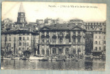 AD 113 C. P. VECHE -MARSEILLE -L&#039;HOTEL DE VILLE -FRANTA - CIRCULATA 1920, Printata