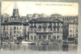 AD 113 C. P. VECHE -MARSEILLE -L&#039;HOTEL DE VILLE -FRANTA - CIRCULATA 1920, Printata