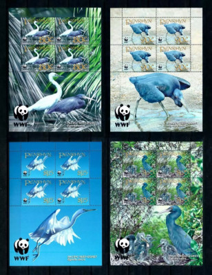 Penrhyn Island 2008 - Pasari, WWF, serie KLB neuzate foto
