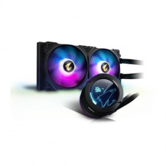 Cooler CPU GIGABYTE Aorus Waterforce X 280, 2x140mm, Racire cu lichid, Iluminare RGB