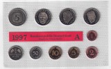 SET Marci Proof Germania 1997 Litera A, Europa