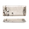 Rinart Placa de service - Remnant - Por&Aring;&pound;elan - 33x17 cm - set de 2