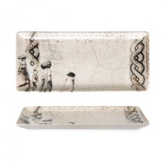 Rinart Placa de service - Remnant - Por&Aring;&pound;elan - 33x17 cm - set de 2