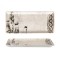 Rinart Placa de service - Remnant - Por&Aring;&pound;elan - 33x17 cm - set de 2