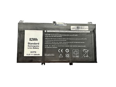 Baterie compatibila Laptop, Dell, Inspiron, 15 5576, 5577, 7557, 7559, 7566, 7567, 7759, P65F, 0GFJ6, 71JF4, 071JF4, 00GFJ6, 357F9, 11.4V, 7200 mAh, 8 foto