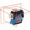 Bosch GLL 3-80 C Nivela laser cu linii, 30m, receptor 120m, precizie 0.2mm/m + BM1 + L-Boxx ProAdvanced PowerfulTools