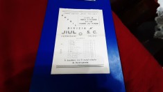 program Jiul - SC Bacau foto