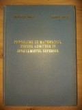 Probleme de matematica pentru admitere in invatamintul superior- Constantin Perju, Romeo C. Perju