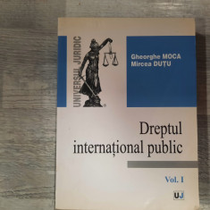 Dreptul international public vol.I- Ghe.Moca,Mircea Dutu