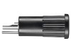Conector Banană 4mm Negru 16A