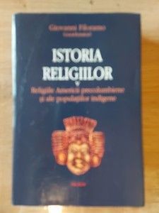Istoria religiilor vol 5 Giovanni Filoramo foto