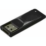 Cumpara ieftin Memorie USB 2.0 STORE N GO SLIDER 64GB BLACK 98698, 64 GB, Verbatim