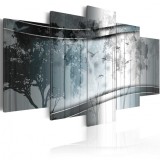 Cumpara ieftin Tablou - Forest Mists 200x100 cm