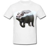 Cumpara ieftin Tricou &quot; Hipopotan inotand &quot;