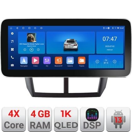 Navigatie Subaru Forester 2007-2013 K-SU01 Edotec 4+64 12.3 inch Incell 1K android Wifi 5Ghz gps internet CarStore Technology