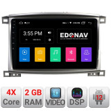 Navigatie dedicata Toyota Land Cruiser L100 2002-2008 A-L100 2+16 GB Android Waze USB Navigatie Internet Youtube Radio CarStore Technology, EDOTEC