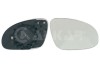ALKAR 6432128 Sticla oglinda, oglinda retrovizoare exterioara
