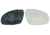 ALKAR 6432128 Sticla oglinda, oglinda retrovizoare exterioara