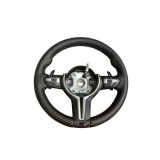 Volan sport piele cu padele model M compatibil Bmw ,Seria 1 3 X1 X5 X6 Z4 E81 E87 E90 E91 E84 E71 E70 E89