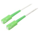 Patch Cord Fibra Optica OS2 SC/APC 15m LSZH