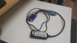HP PS2 RJ45 KNM Interface Adapter Cable 286597-001 #70589