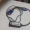 HP PS2 RJ45 KNM Interface Adapter Cable 286597-001 #70589