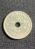 Moneda 1 coroana 1992 Danemarca, Europa